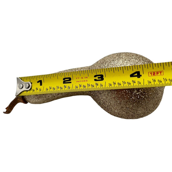 Lot of 10 Small Squash Pumpkins Sugared Glitter 10 Pcs Autumn Fall Thanksgiving - Picture 7 of 10